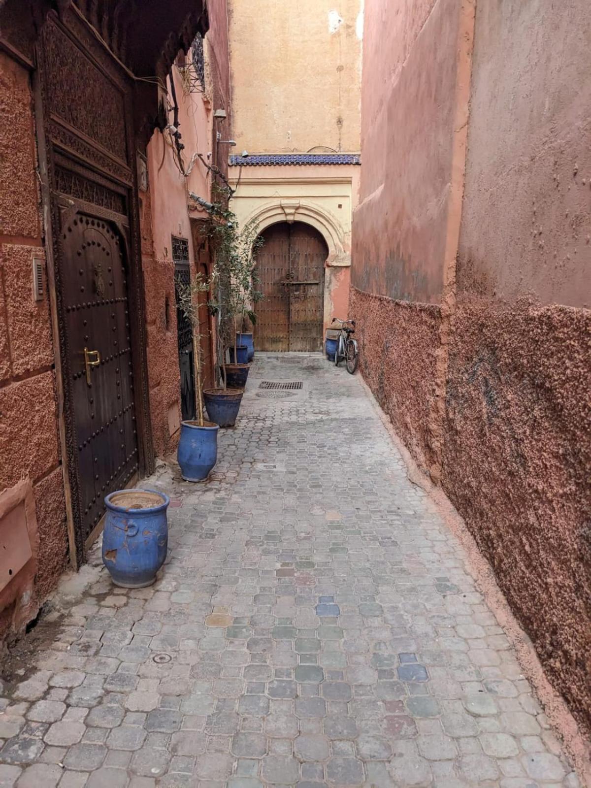 Riad Amirwa Marrakesh Luaran gambar