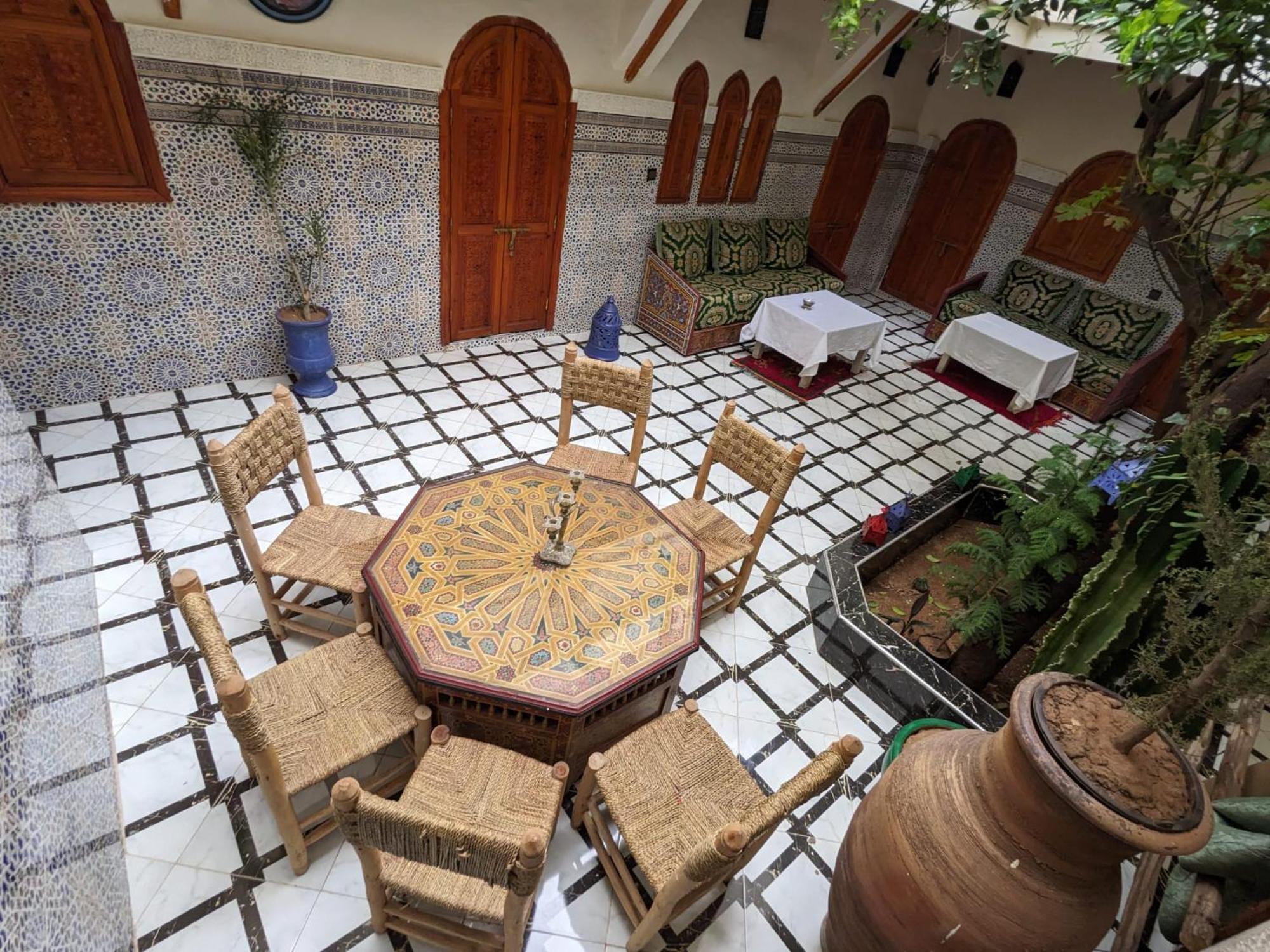 Riad Amirwa Marrakesh Luaran gambar