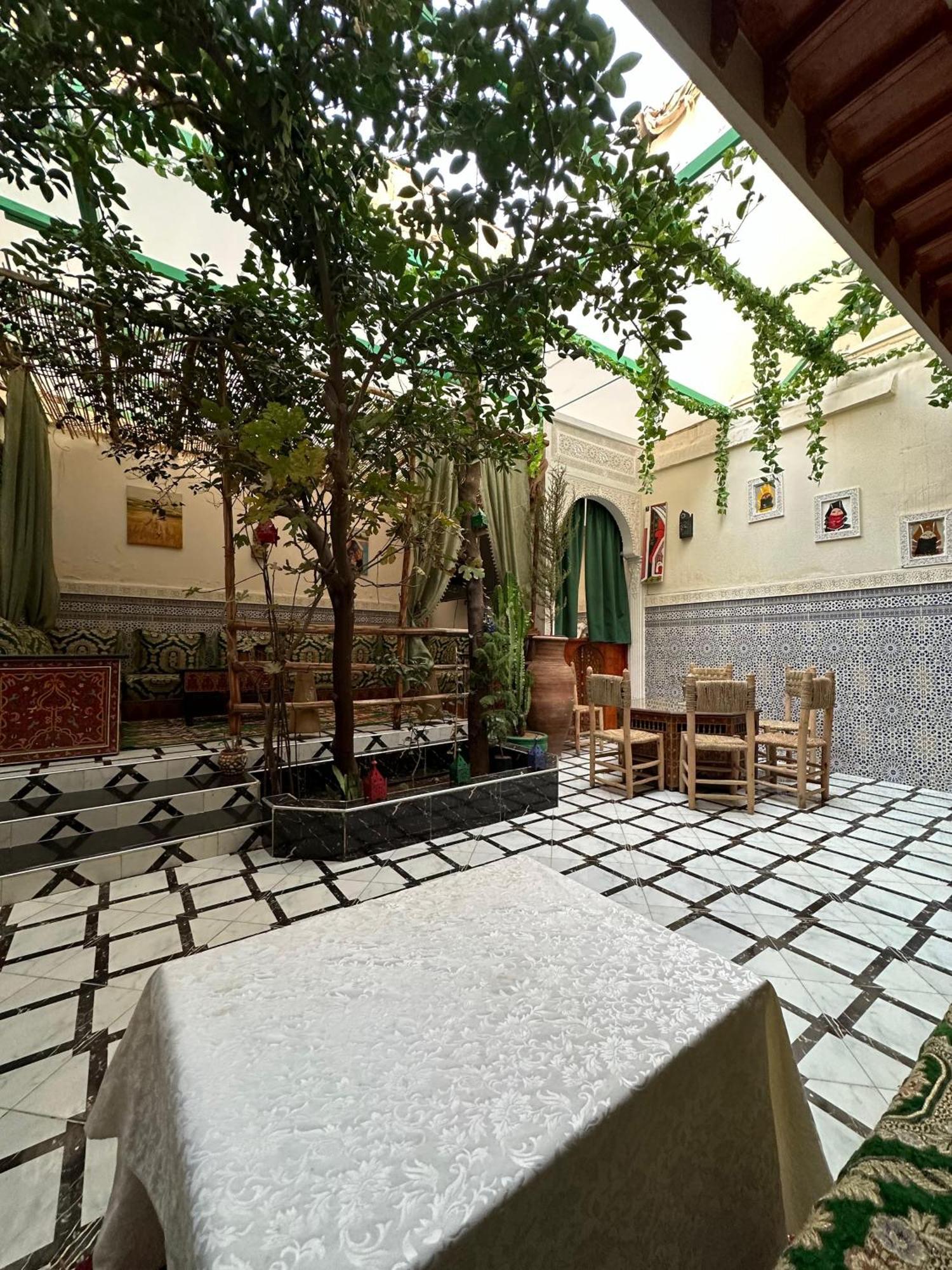 Riad Amirwa Marrakesh Luaran gambar